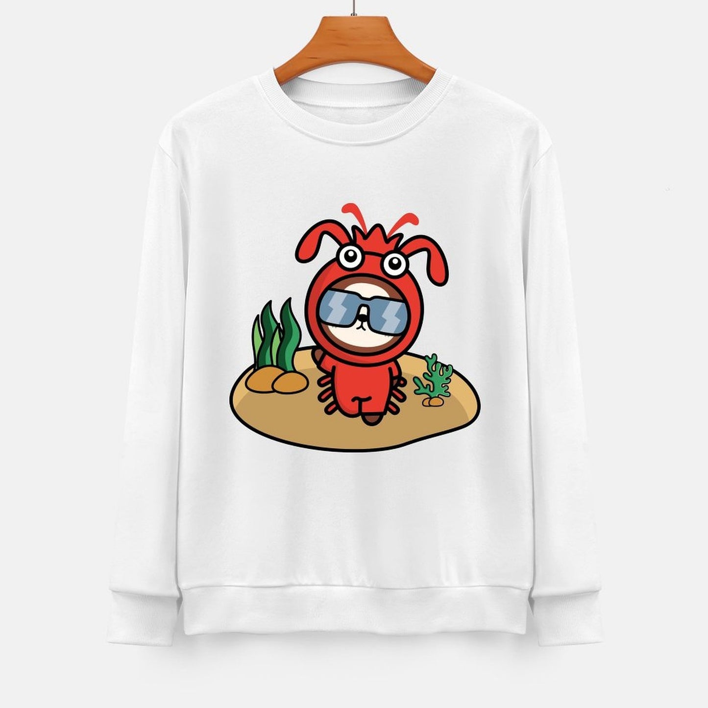 Front Patterned Long Sleeve TopSignature Fundraising