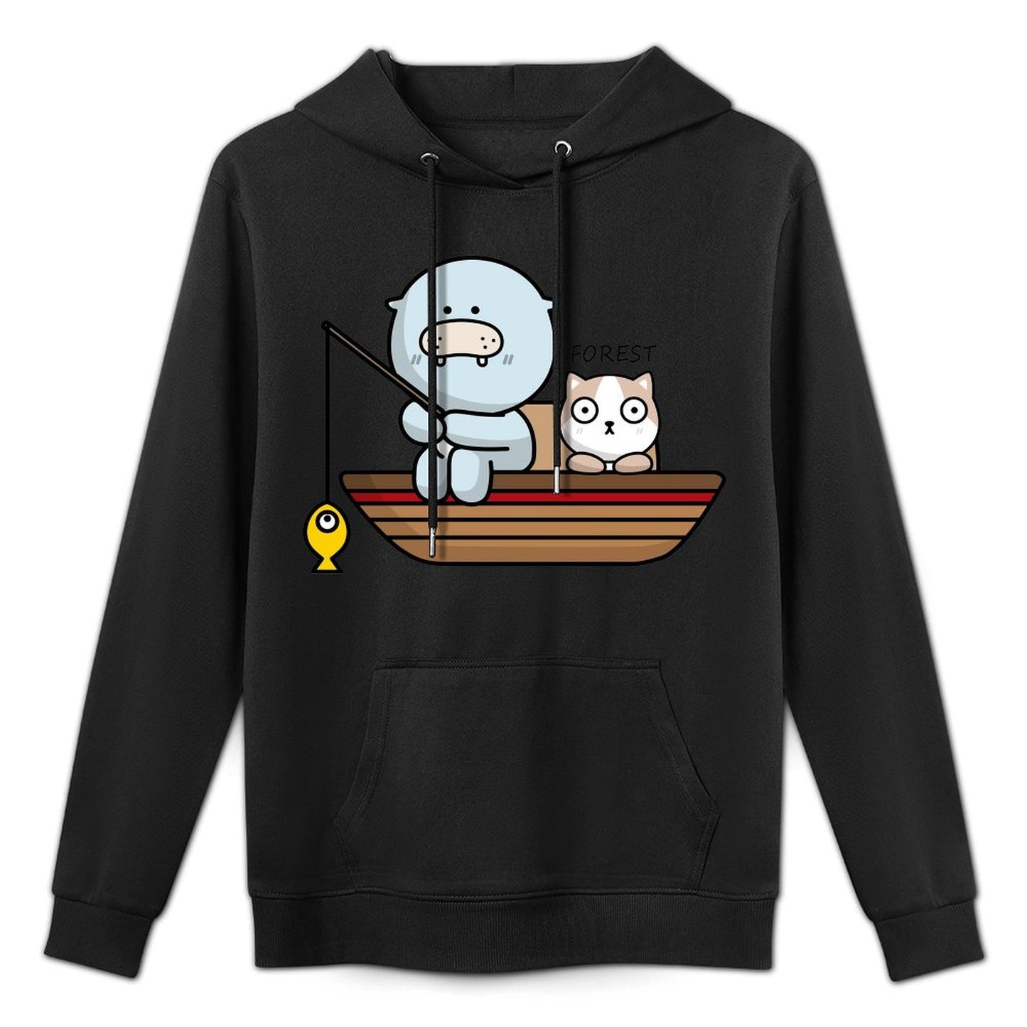 Front Graphic HoodiesOn-Demand Unisex