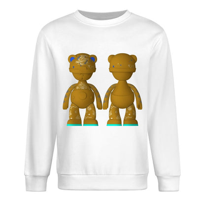 IPIB 250g Crew Neck Long Sleeve Sweatshirt Front GraphicCrew Neck Long Sleeve Sweatshirt6000086-1