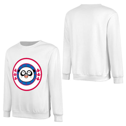 Front Patterned Long Sleeve TopHeritage Shrink-Resistant