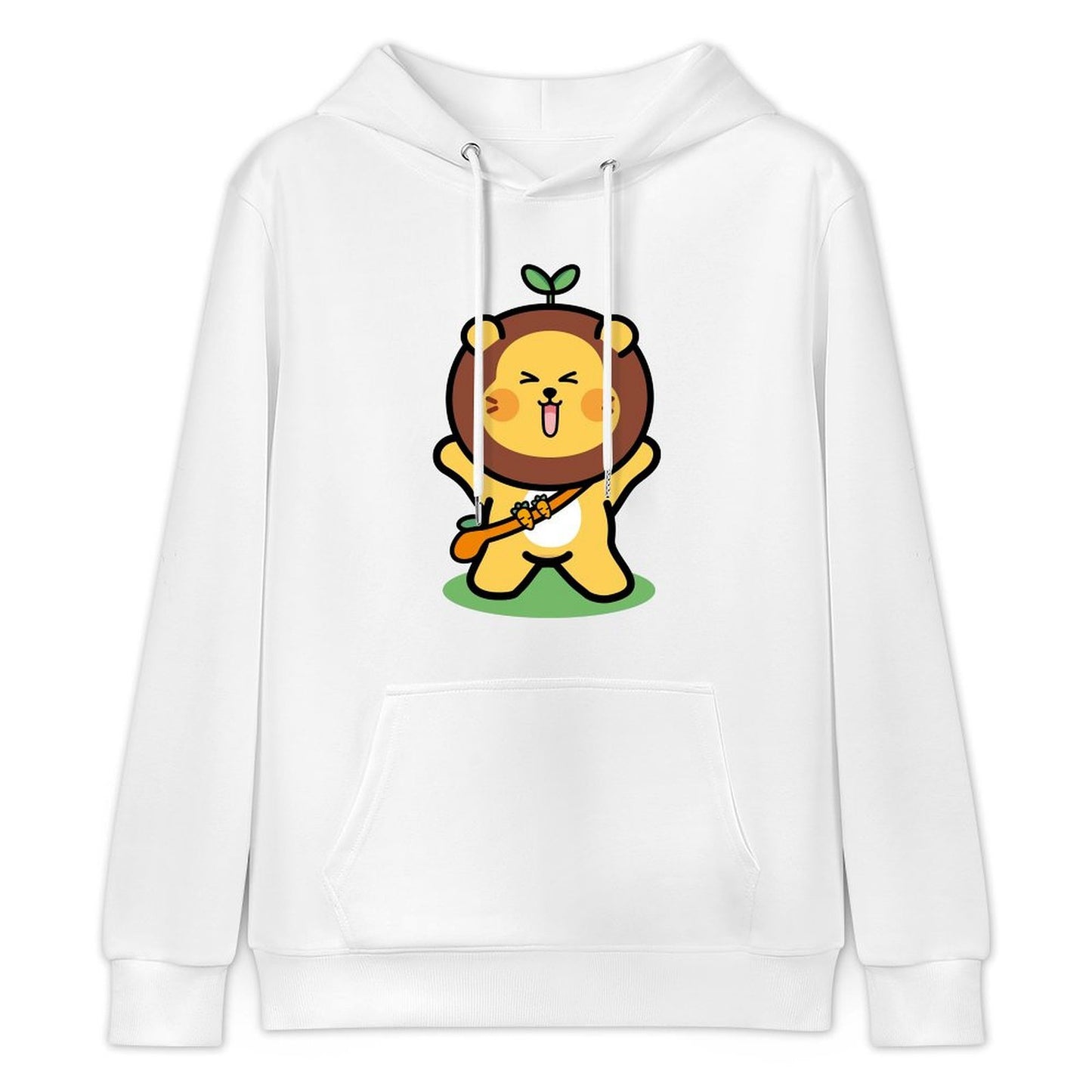 Daily Refined Front Graphic Hoodies