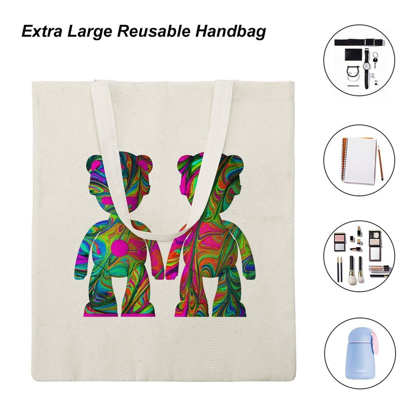 Subtle Canvas Bag