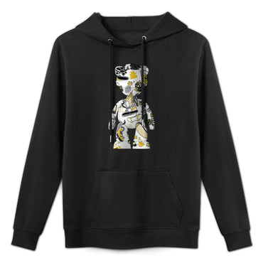 Hoodie Front PatternComfortFit Double-Stitched