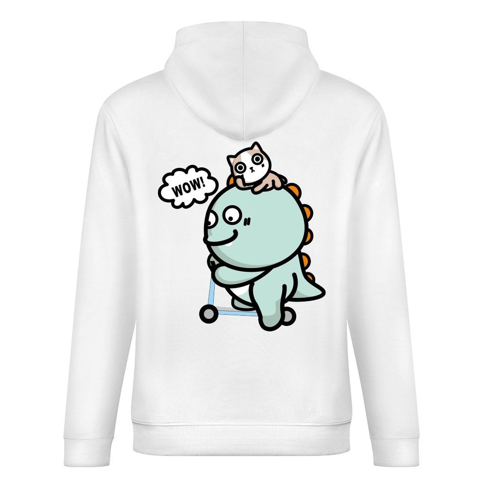 Inkmay Beerus Hoodie 250g crew neck  HoodieAllSeason ReliableHoodie