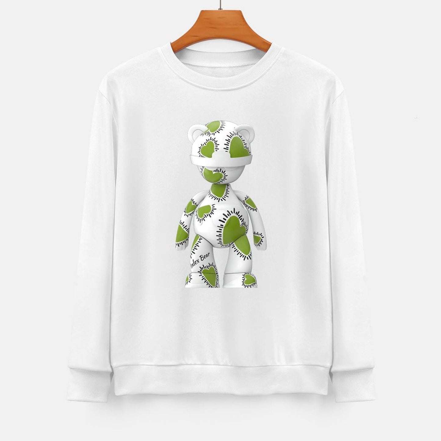 Long Sleeve With Front PatternEasyStyle Clean Edges