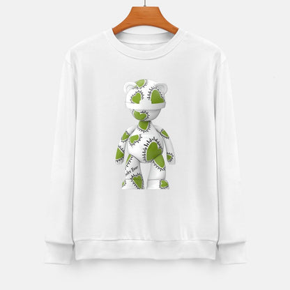 Long Sleeve With Front PatternEasyStyle Clean Edges