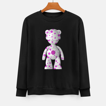 IPIB 250g Crew Neck Long Sleeve Sweatshirt Front GraphicCrew Neck Long Sleeve Sweatshirt6000129-4