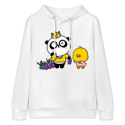 Original Double-Stitched Front Graphic Hoodies