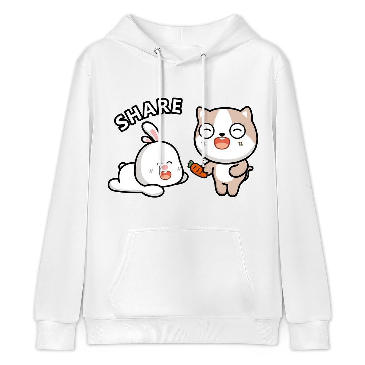 Oversized AllDay Front Graphic Hoodies