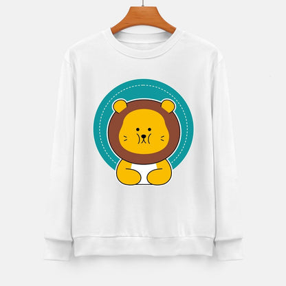 Front Patterned Long Sleeve TopUltra Durable Soft