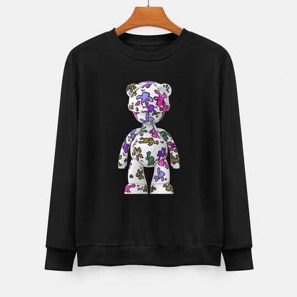 IPIB 250g Crew Neck Long Sleeve Sweatshirt Front GraphicCrew Neck Long Sleeve Sweatshirt6000070-4