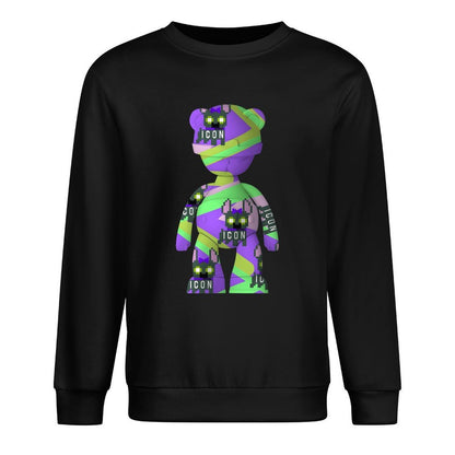 IPIB 250g Crew Neck Long Sleeve Sweatshirt Front GraphicCrew Neck Long Sleeve Sweatshirt6000124-3
