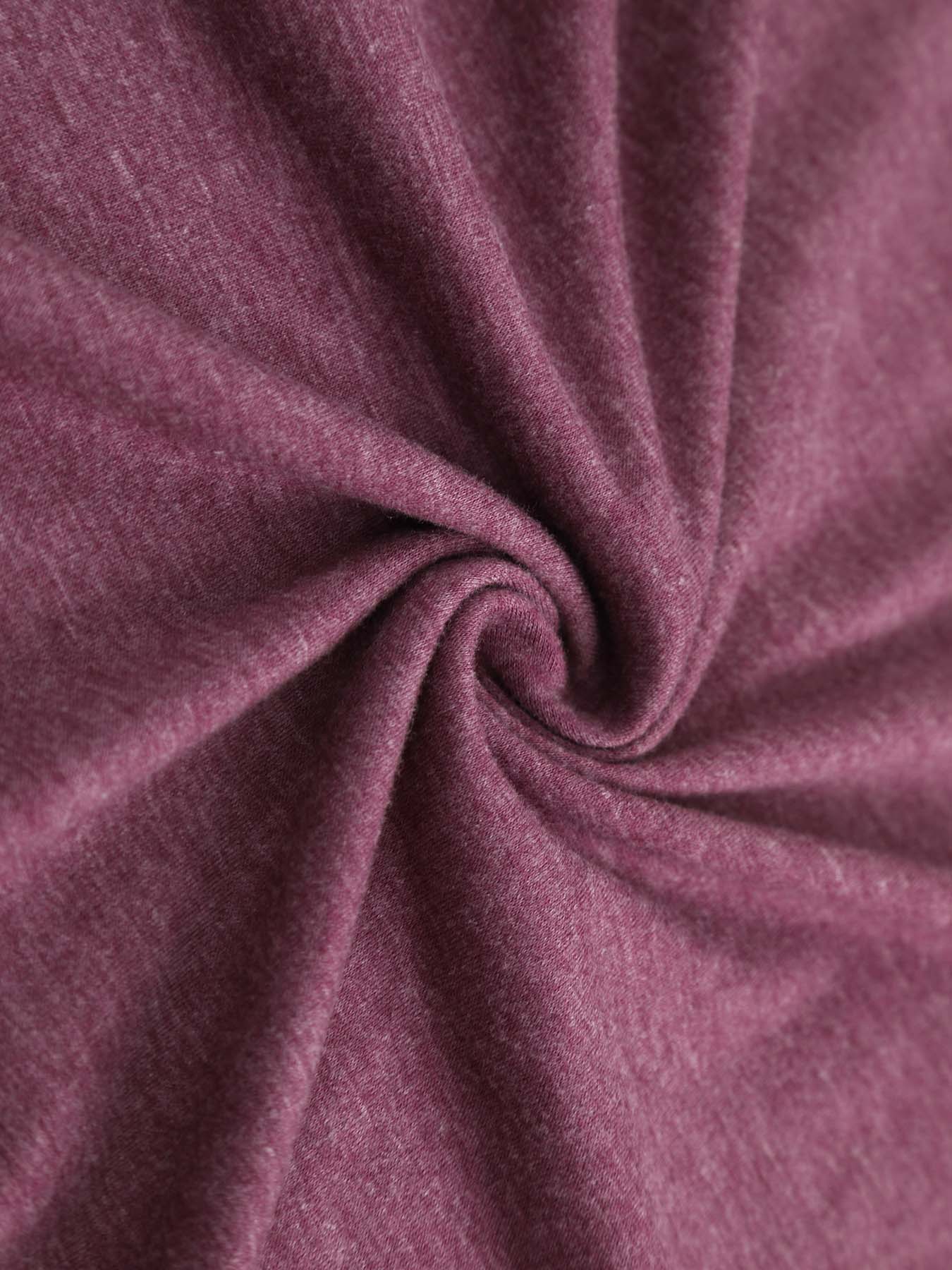 Customizable Front Design Women's Short-Sleeve Burgundy