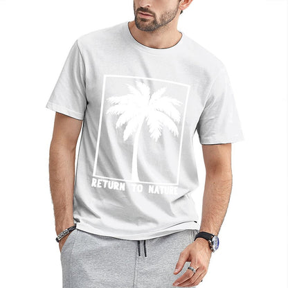 Inkmay Casual Cotton Unisex T-ShirtLifestyleLine TimelessStyle T-Shirt