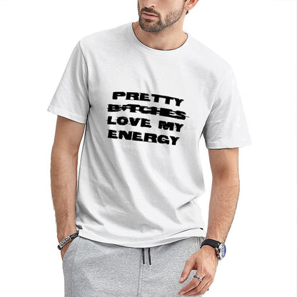 Inkmay Casual Cotton T-shirt Abstract Artwork With Bold Colors Unisex T-shirtActiveStyle LifestyleLine T-Shirt