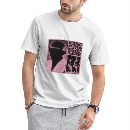 Inkmay Casual  Cotton T-shirt Abstract Art With Geometric Shapes Design Unisex T-shirtTimeless Premium Finish T-Shirt