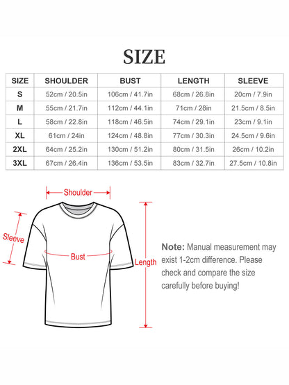 230gsm Printed 100% Cotton Pre-washed T-Shirt, Front Print in Black