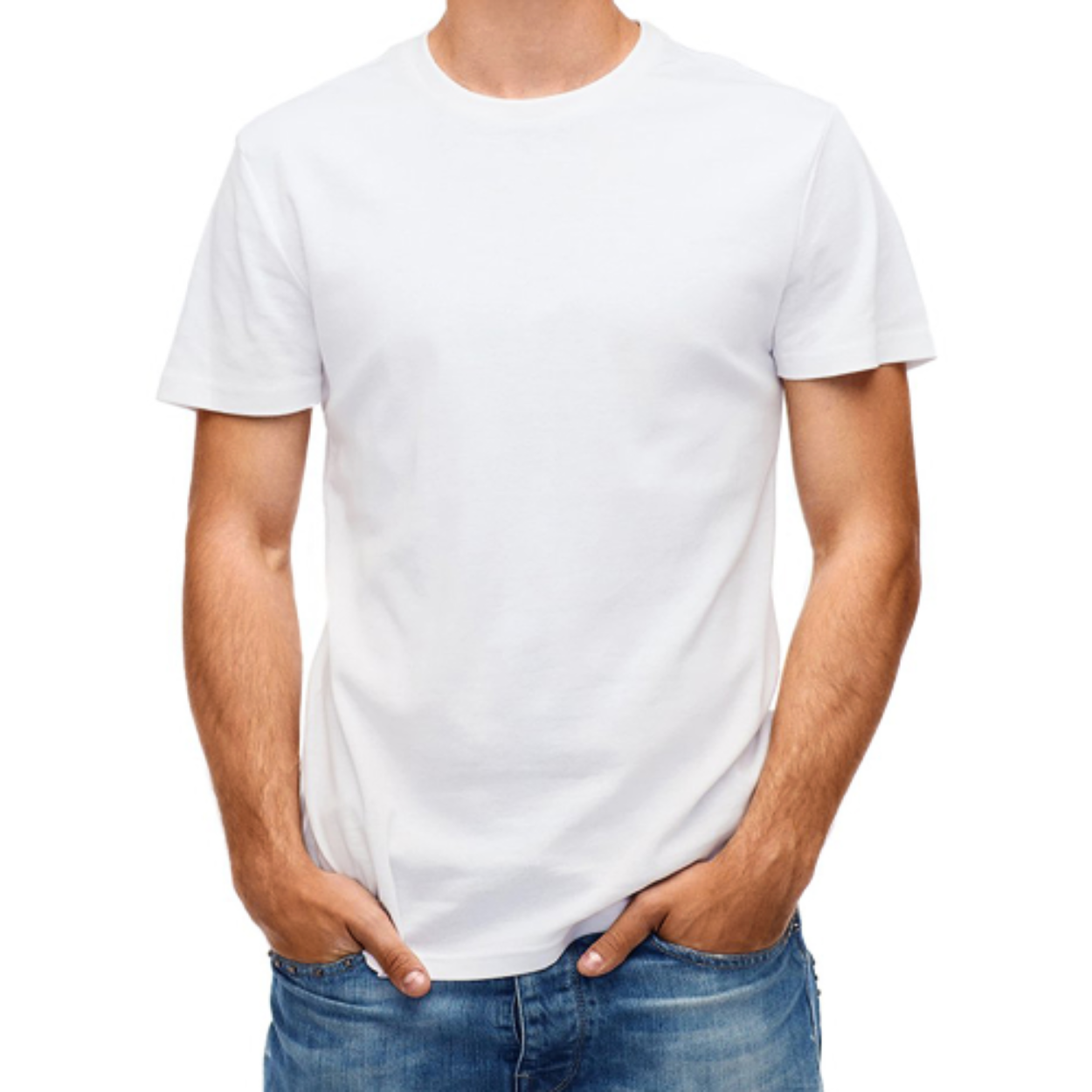 T-Shirt - Front Front Design  White