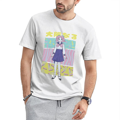 Inkmay Casual Cotton Unisex T-ShirtIndoor Crew Neck T-Shirt