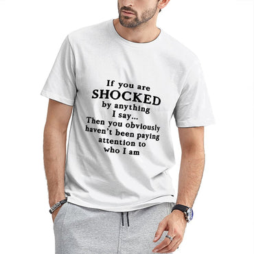 Inkmay Casual Cotton Unisex T-ShirtChill Cotton T-Shirt