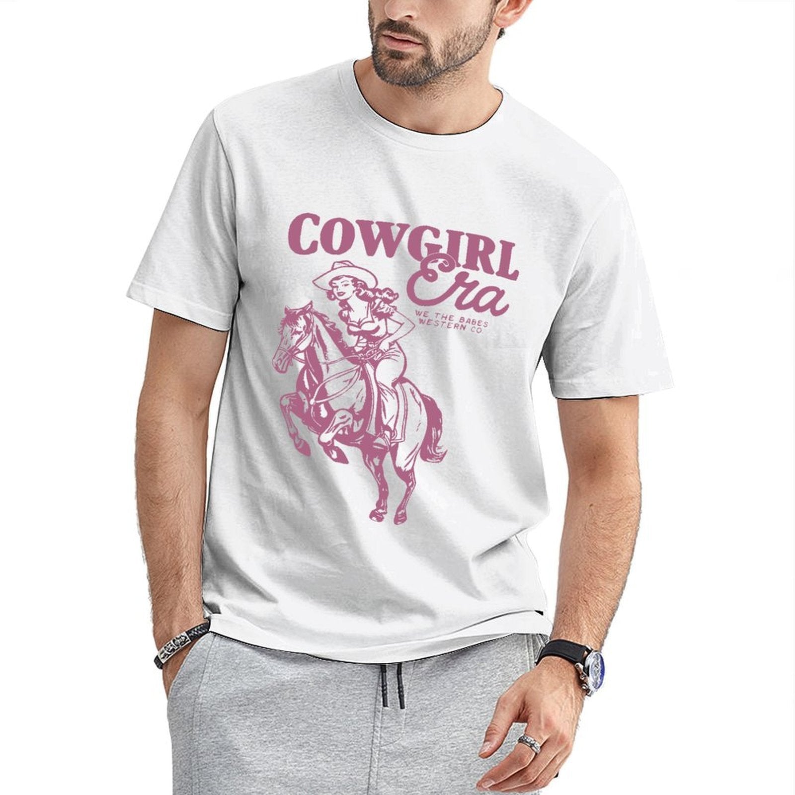 Inkmay Casual Cotton T-shirt Solid Maroon Background No Patterns Unisex T-shirtRetro Indoor T-Shirt