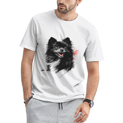 Inkmay Casual Cotton T-shirt Unisex T-shirtOn-Demand Fitted T-Shirt