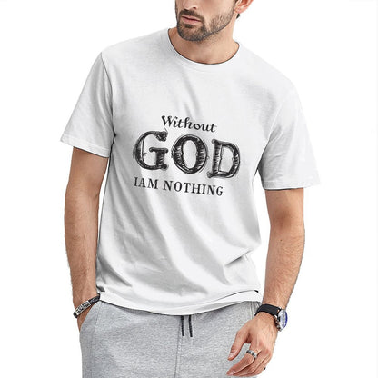 Inkmay Casual Cotton Unisex T-ShirtEverydaySeries TimelessStyle T-Shirt