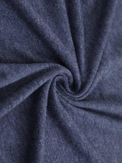 Customizable Front Design Women's Short-Sleeve Navy