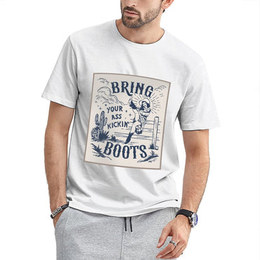 inkmay-casual-cotton-t-shirt-bring-your-ass-kickin-boots-unisex-t-shirt