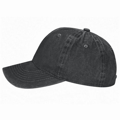 Custom washed black cowboy hat