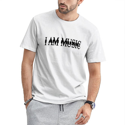 Inkmay Casual Cotton T-shirt Unisex T-shirtNeutral EverydayWear T-Shirt