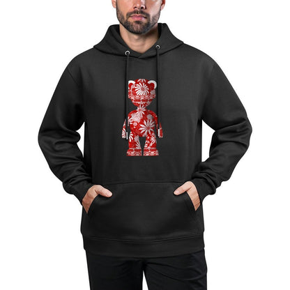 IPIB 250g Hooded Pocket Sweatshirt Front GraphicMen's Hooded  Sweatshirt6000112-2