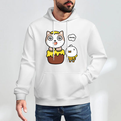 Street ActiveLine Front Graphic Hoodies