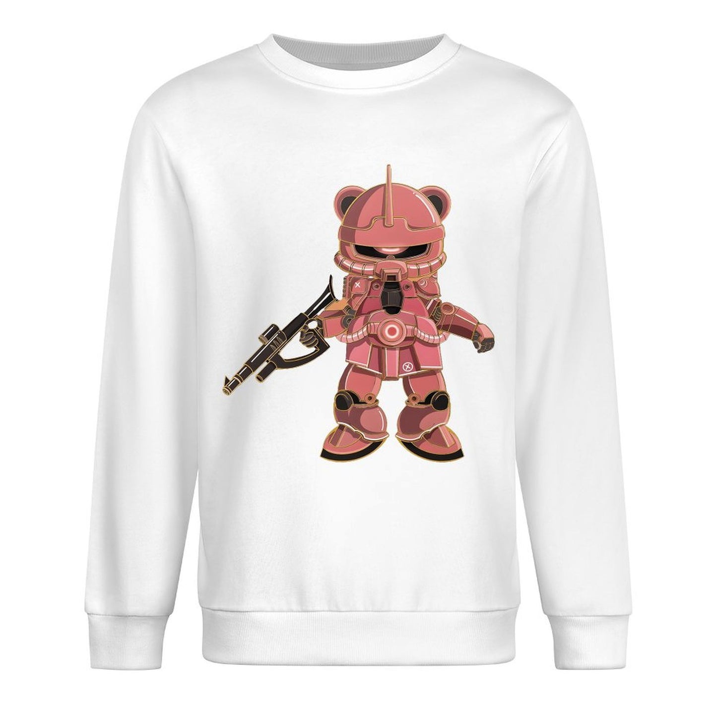 Long Sleeve With Front PatternFade-Resistant EverydayFit