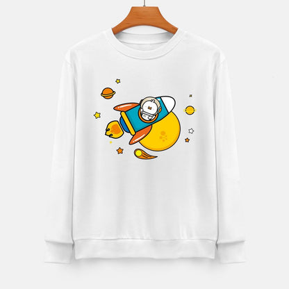 Front Patterned Long Sleeve TopFundraising StreetStyle