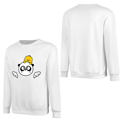 Front Patterned Long Sleeve TopEdition Moisture-Wicking