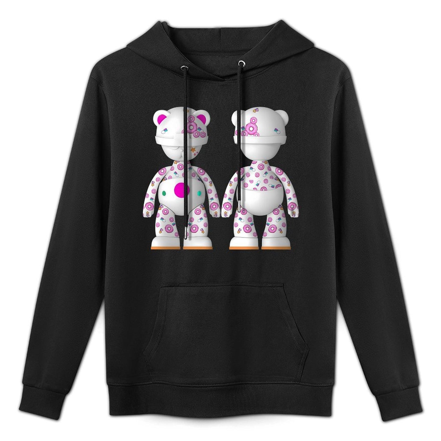 IPIB 250g Hooded Pocket Sweatshirt Front GraphicMen's Hooded  Sweatshirt6000097-7
