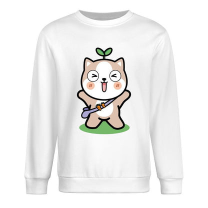 Front Patterned Long Sleeve TopStreetStyle Edition