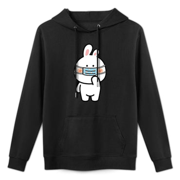ModernFit Pure Front Graphic Hoodies