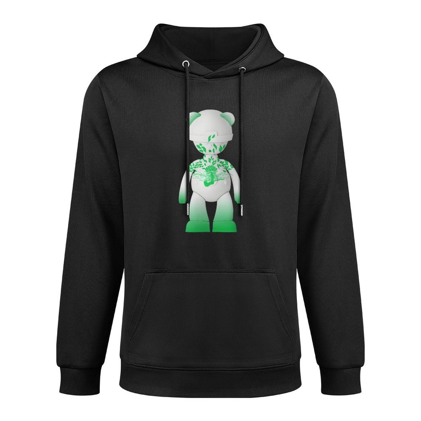 Hoodie Front PatternEasy-Care CityStyle