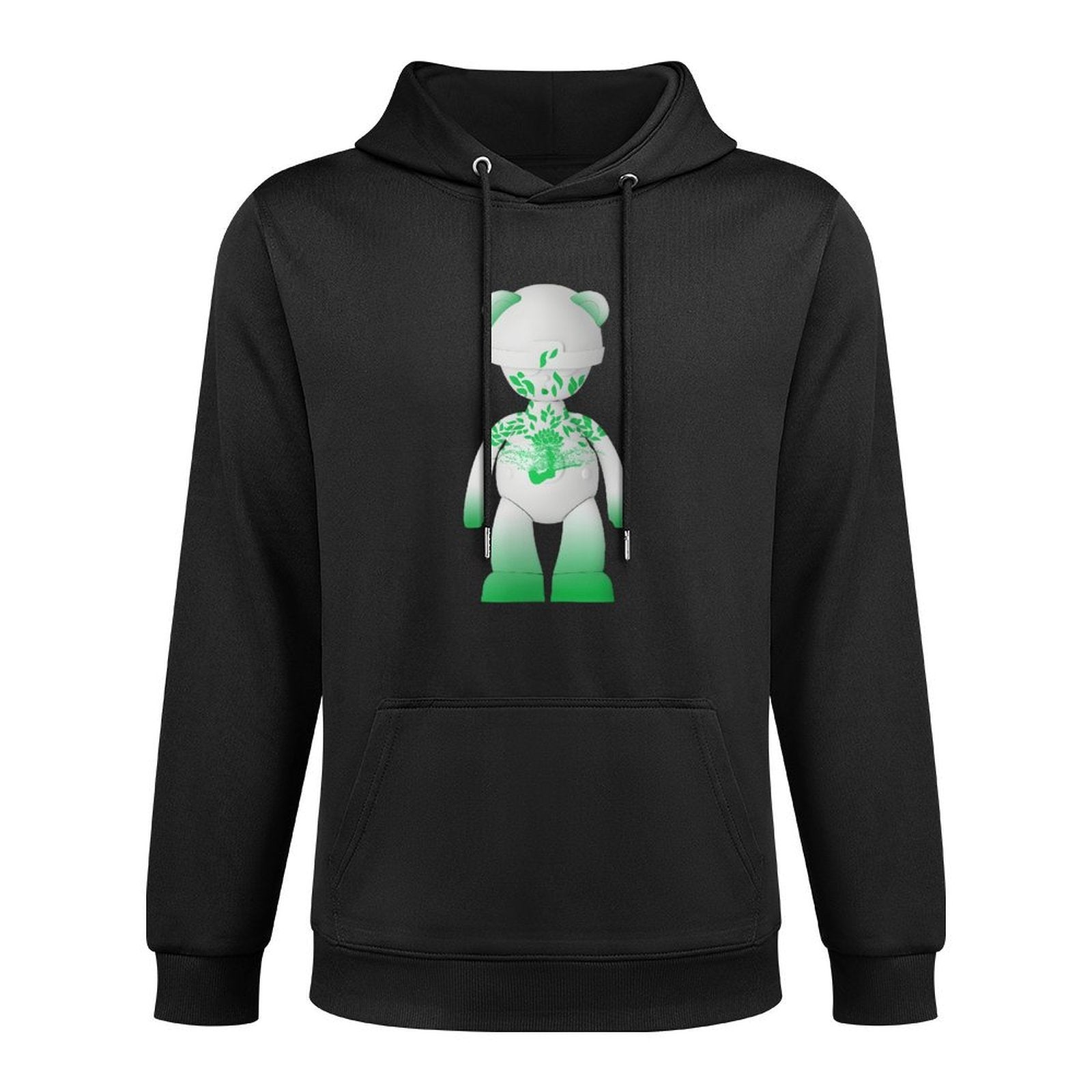 Hoodie Front PatternEasy-Care CityStyle