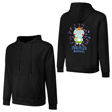 Inkmay Beerus Hoodie 250g crew neck  HoodieStreetStyle SmoothWearHoodie