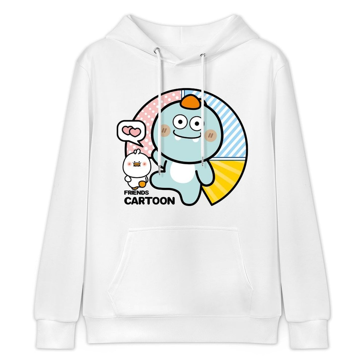 Comfort ClassicLine Front Graphic Hoodies