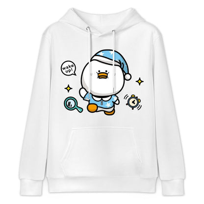 High-Quality Cotton Front Graphic Hoodies