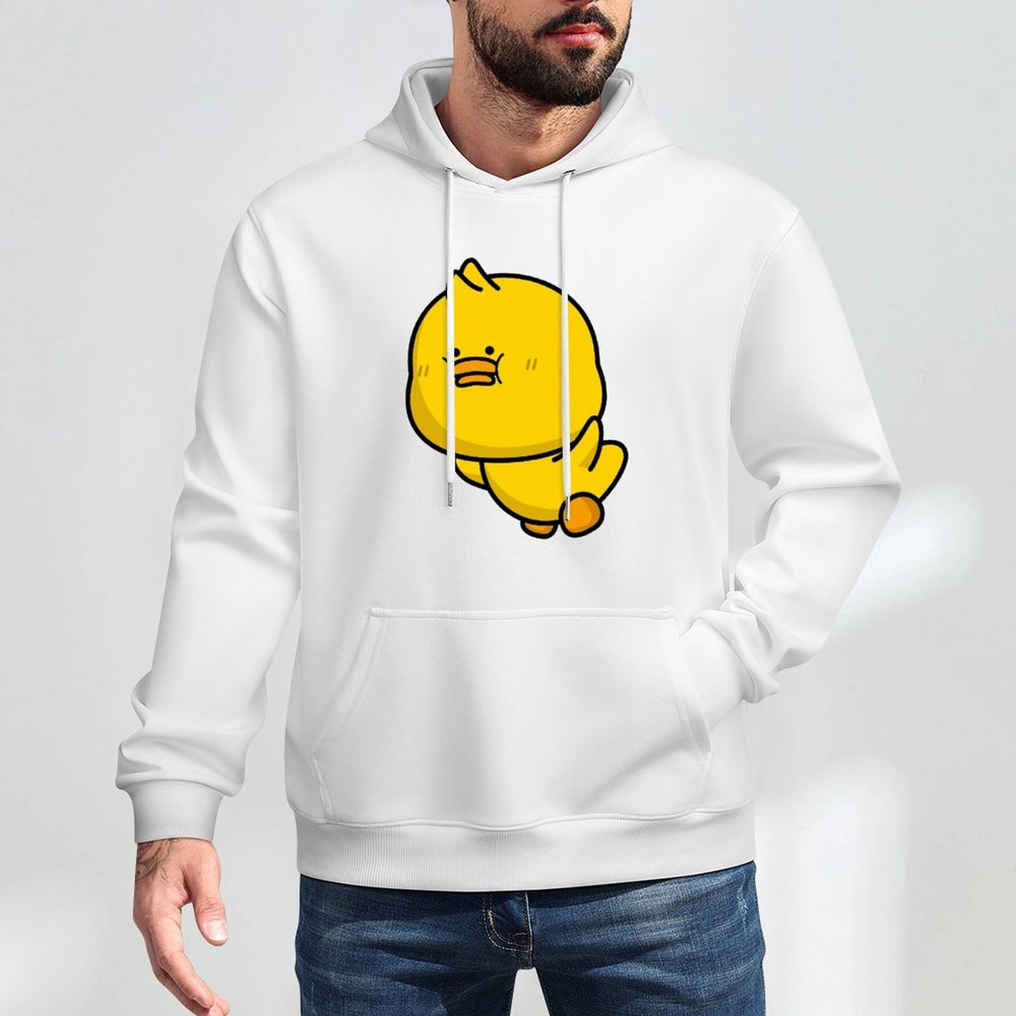 Seamless PureStyle Front Graphic Hoodies