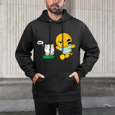 IPBR 250g Hooded Pocket Sweatshirt Front GraphicMen's Hooded  Sweatshirt4000598