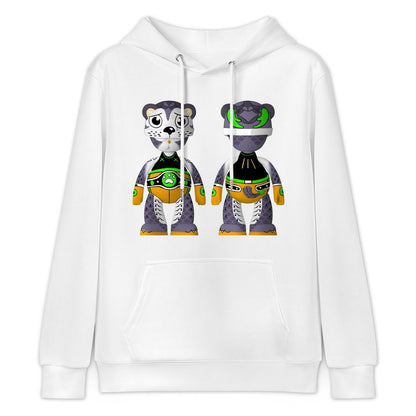 Hoodie Front PatternEasyWear 100% Cotton