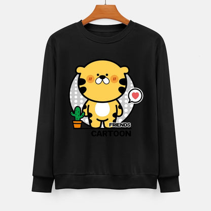  Front Patterned Long Sleeve TopSmooth CleanCut