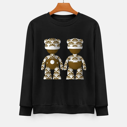 IPIB 250g Crew Neck Long Sleeve Sweatshirt Front GraphicCrew Neck Long Sleeve Sweatshirt6000096-4