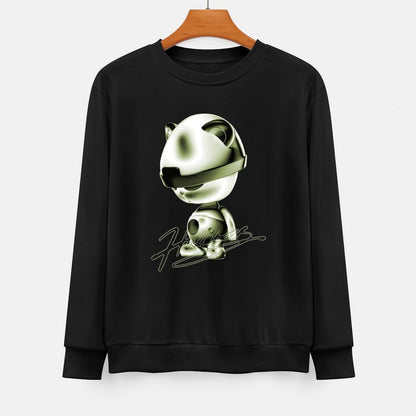 IPIB 250g Crew Neck Long Sleeve Sweatshirt Front GraphicCrew Neck Long Sleeve Sweatshirt6000027-5